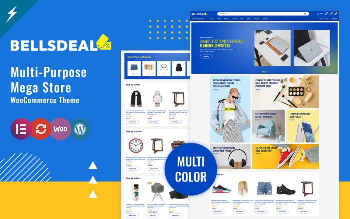 Bellsdeal - Modern Multipurpose Mega Store WooCommerce Theme