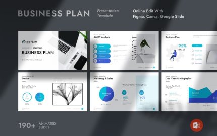 Business Plan Presentation Template