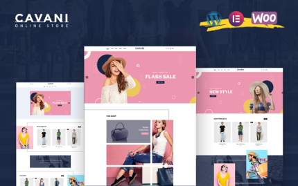 Cavani - Multipurpose WooCommerce WordPress Theme
