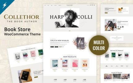 Collethor - Book Store WooCommerce WordPress Theme