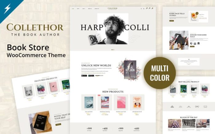 Collethor - Book Store WooCommerce WordPress Theme