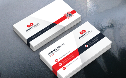 Corporate Business Card Diseng Studio v2