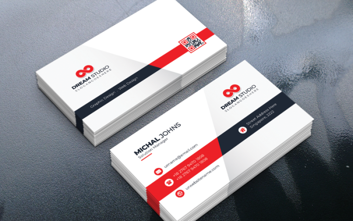 Corporate Business Card Diseng Studio v2