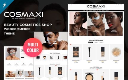 Cosmaxi- Beauty and Cosmetics Store WooCommerce Theme