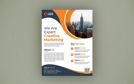 Creative Business Flyer Design