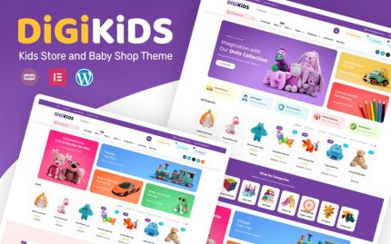 Digikids - Kids Store and Baby Shop Theme