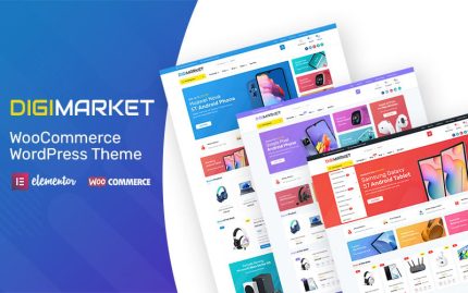DigiMarket - WooComrece Wordpress Theme