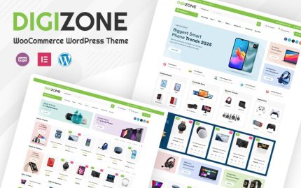 DigiZone - WooCommerce WordPress Theme