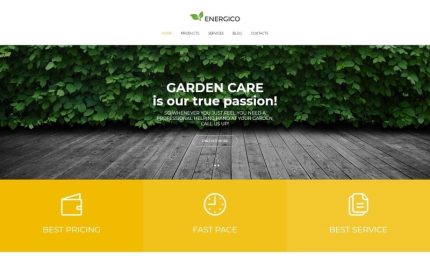 Energico - Agriculture Multipurpose Modern WordPress Elementor Theme