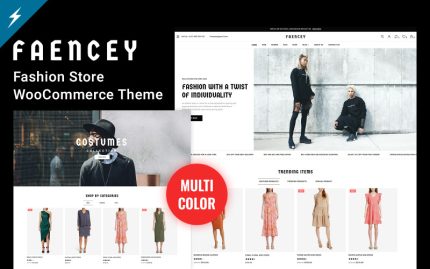 Faencey - Fashion & Clothing Store WooCommerce Theme