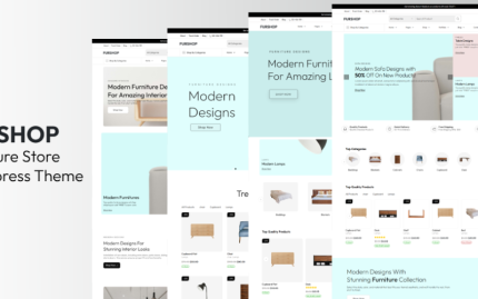 Furshop - Furniture Store Woocommerce Theme