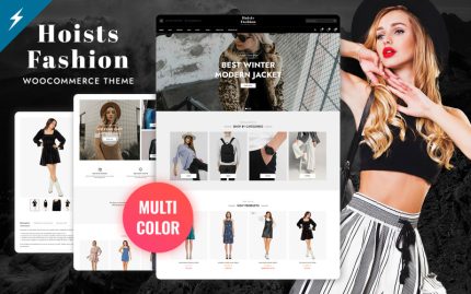 Hoists - Fashion & Clothing, Jewelry WooCommerce Theme