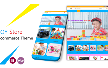 I Toy -Toys Shop Multipurpose - WordPress WooCommerce
