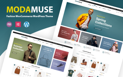 ModaMuse - Fashion WooCommerce WordPress Theme