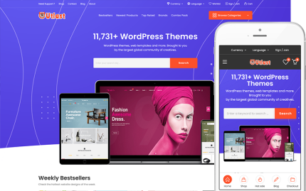 Outlast - Digital Marketplace WooCommerce WordPress Theme